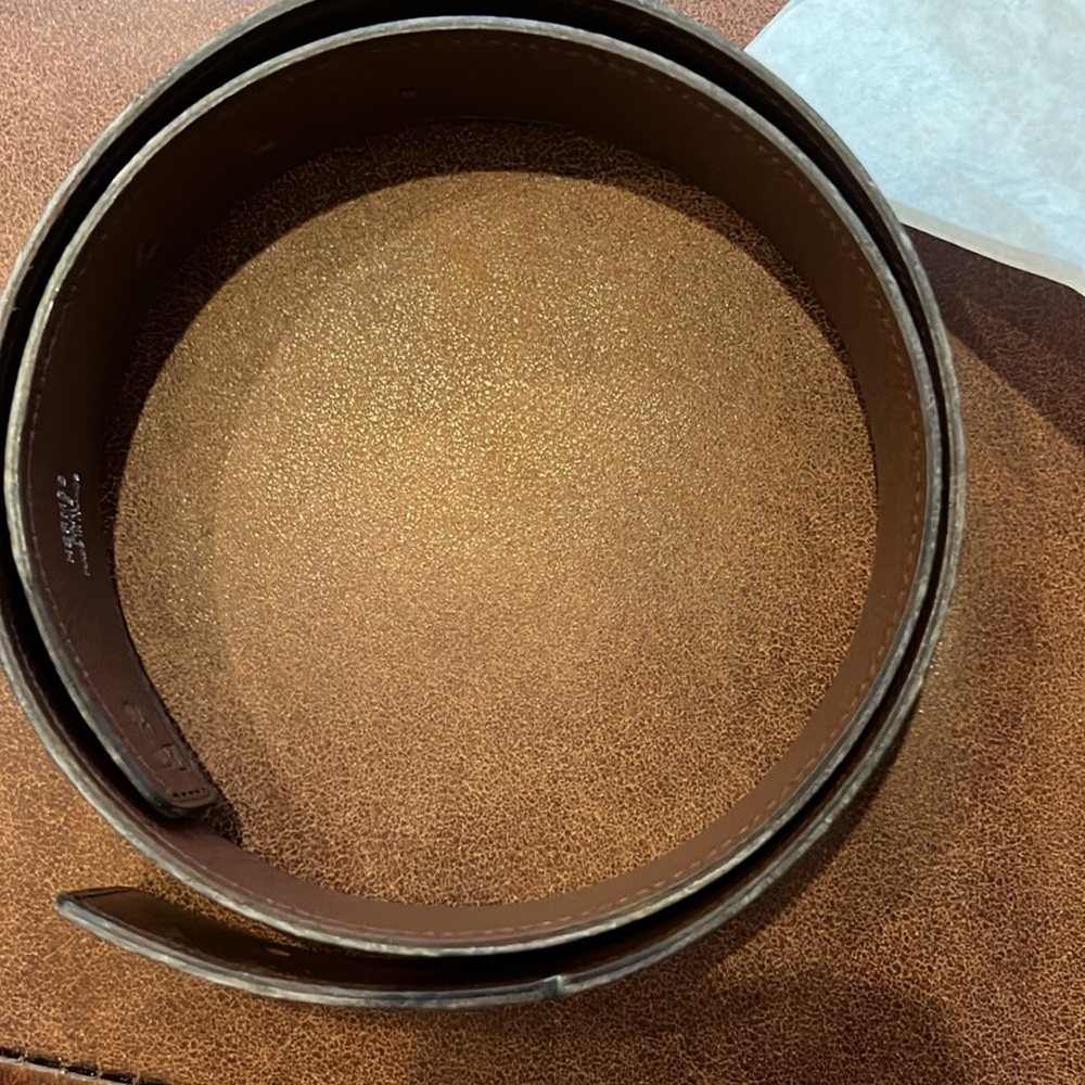 🎉HP🎉Authentic Hermes Constance Belt & Buckle
Reversible black and brown - Picture 12 of 13